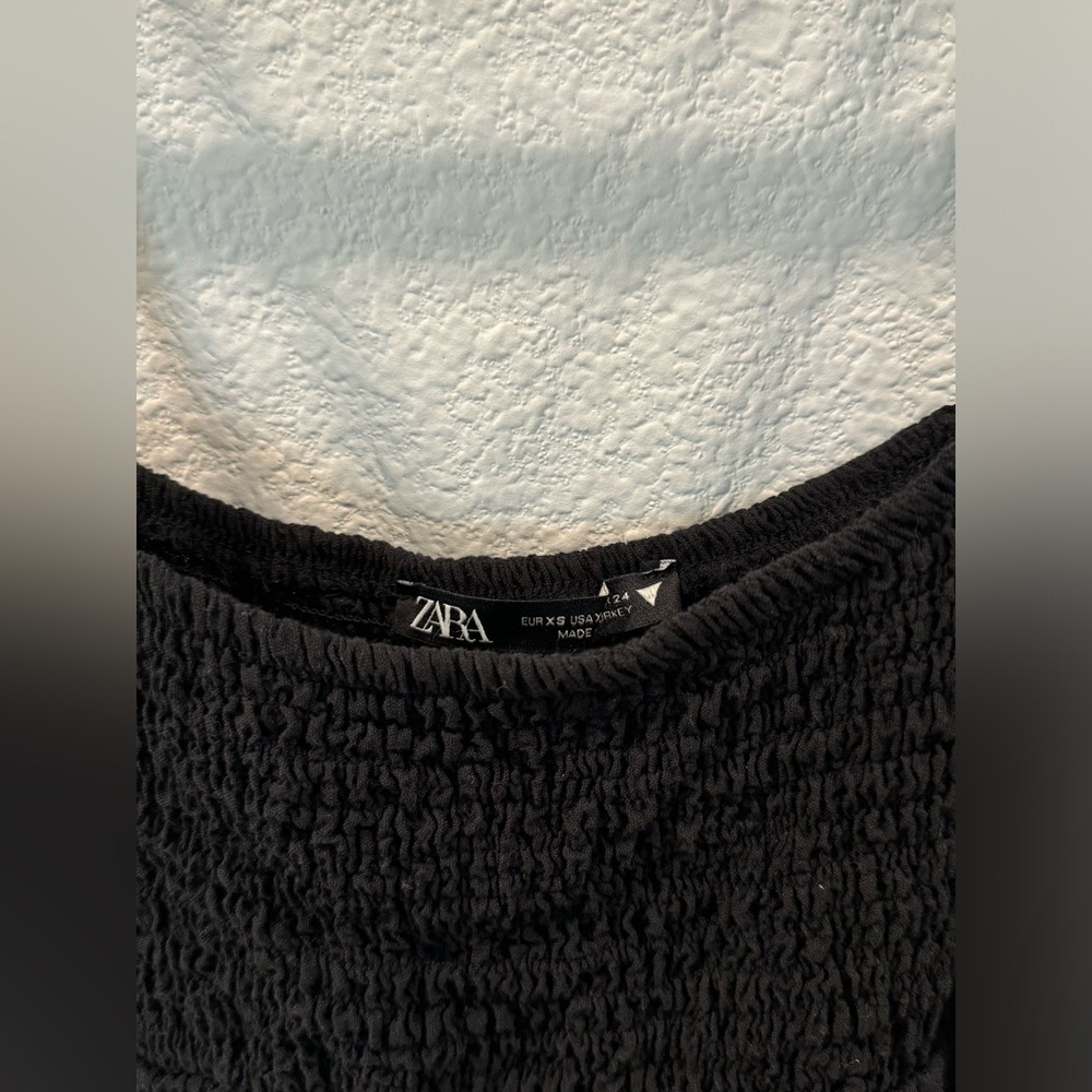 Textured Dress (Zara) - Picture 2 of 4